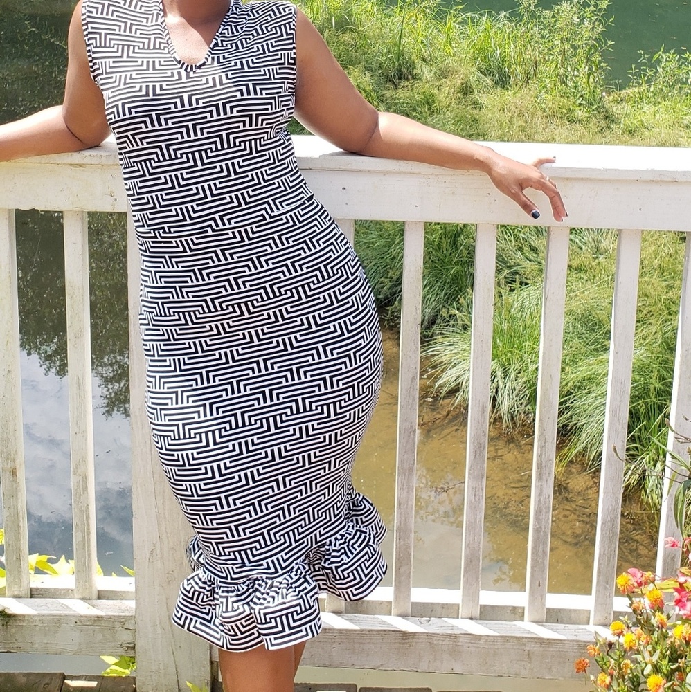 Illusion ready to wear dress